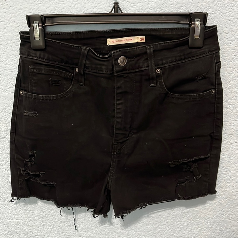 Levi’s jean shorts